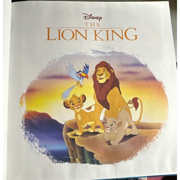 Disney Story Central Disney Storybook Collection 3rd Edition Published 2015 9.5" - Picture 11 of 14